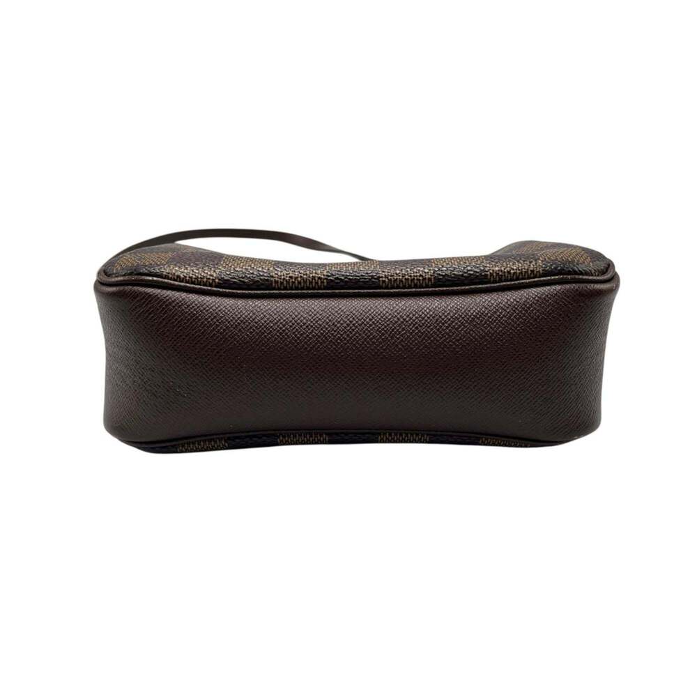 LOUIS VUITTON Brown Damier Canvas Pouch - Picture 4 of 10